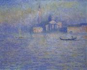 Claude Monet San Giorgio Maggiore Sweden oil painting artist